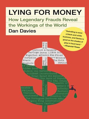 cover image of Lying for Money